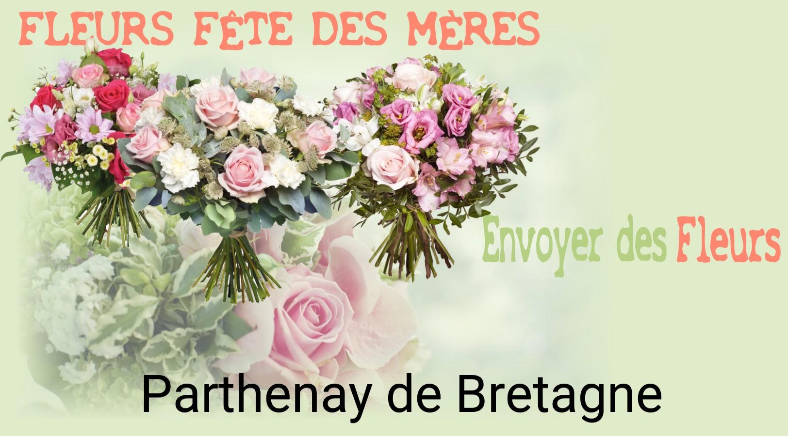 Bouquet de Fête des Mères livré à Parthenay-de-Bretagne
